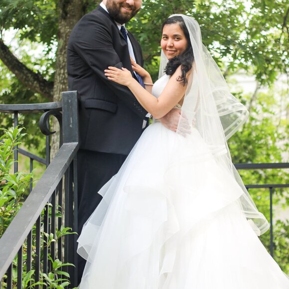 Wedding dress - Picture 11 of 12